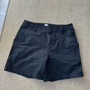 GAP Women's Black Bermuda Shorts